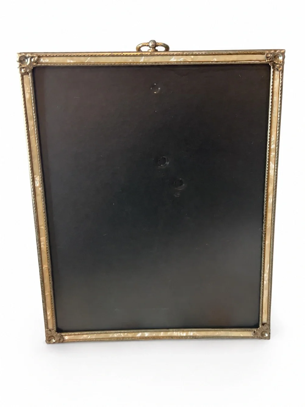 Vintage Ornate Gold Tone 8 x 10 Easel Back Picture Frame